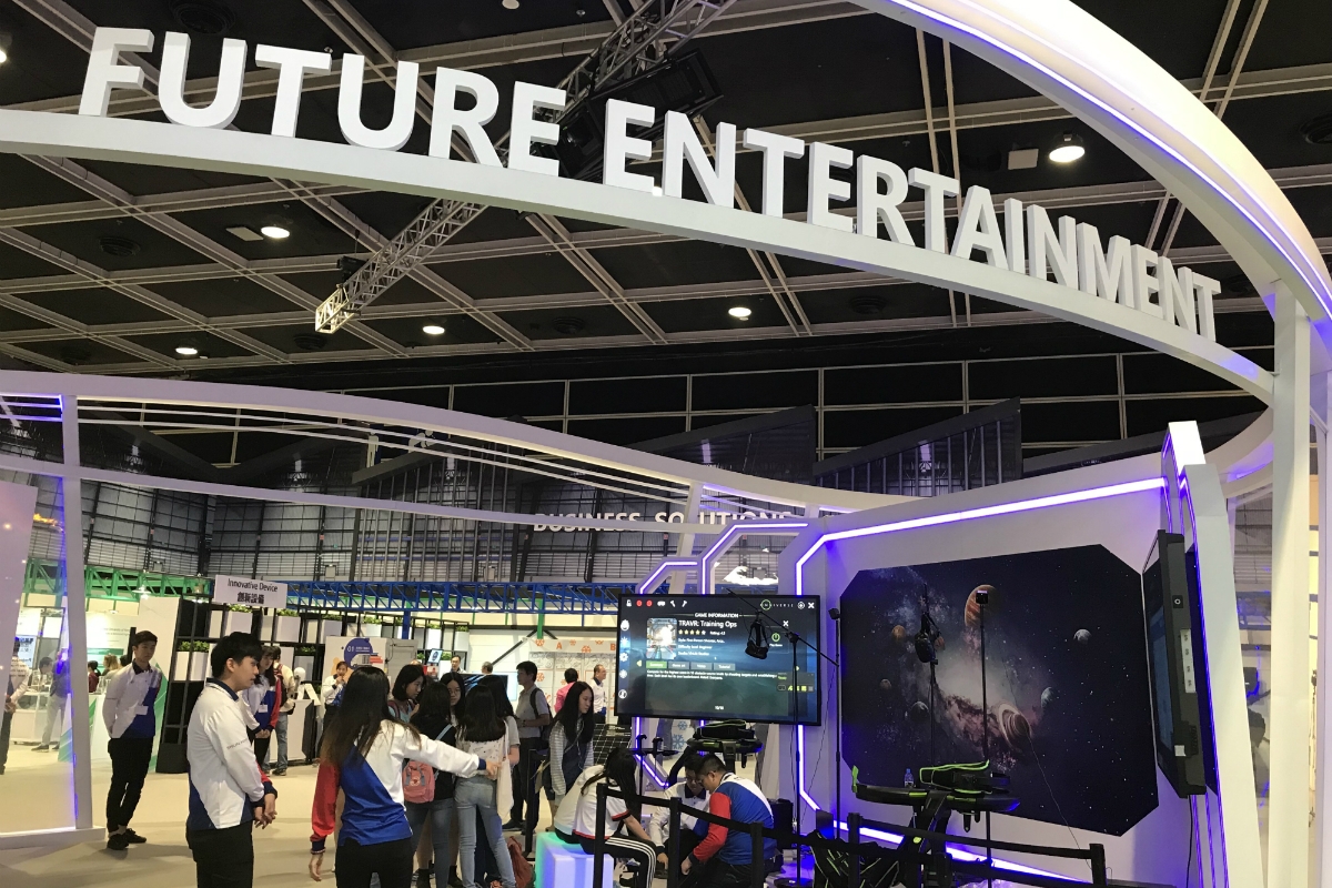 信興-Panasonic-松下-周年-活動管理-展覽-大會承建商-香港