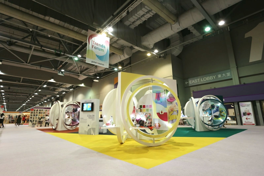 环球资源-电子展-时尚展-展览会-香港-大会主场承建商-特装展位-展台搭建