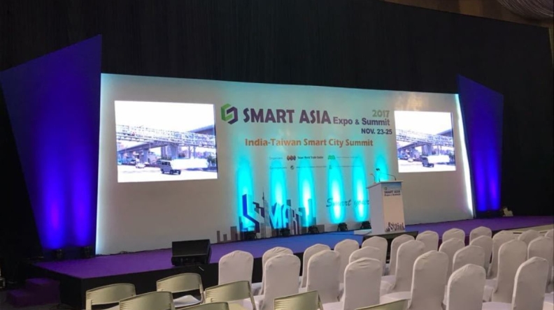 Smart Asia-博览-高峰会-班加罗尔-印度-台北世界贸易中心-大会主场承建商