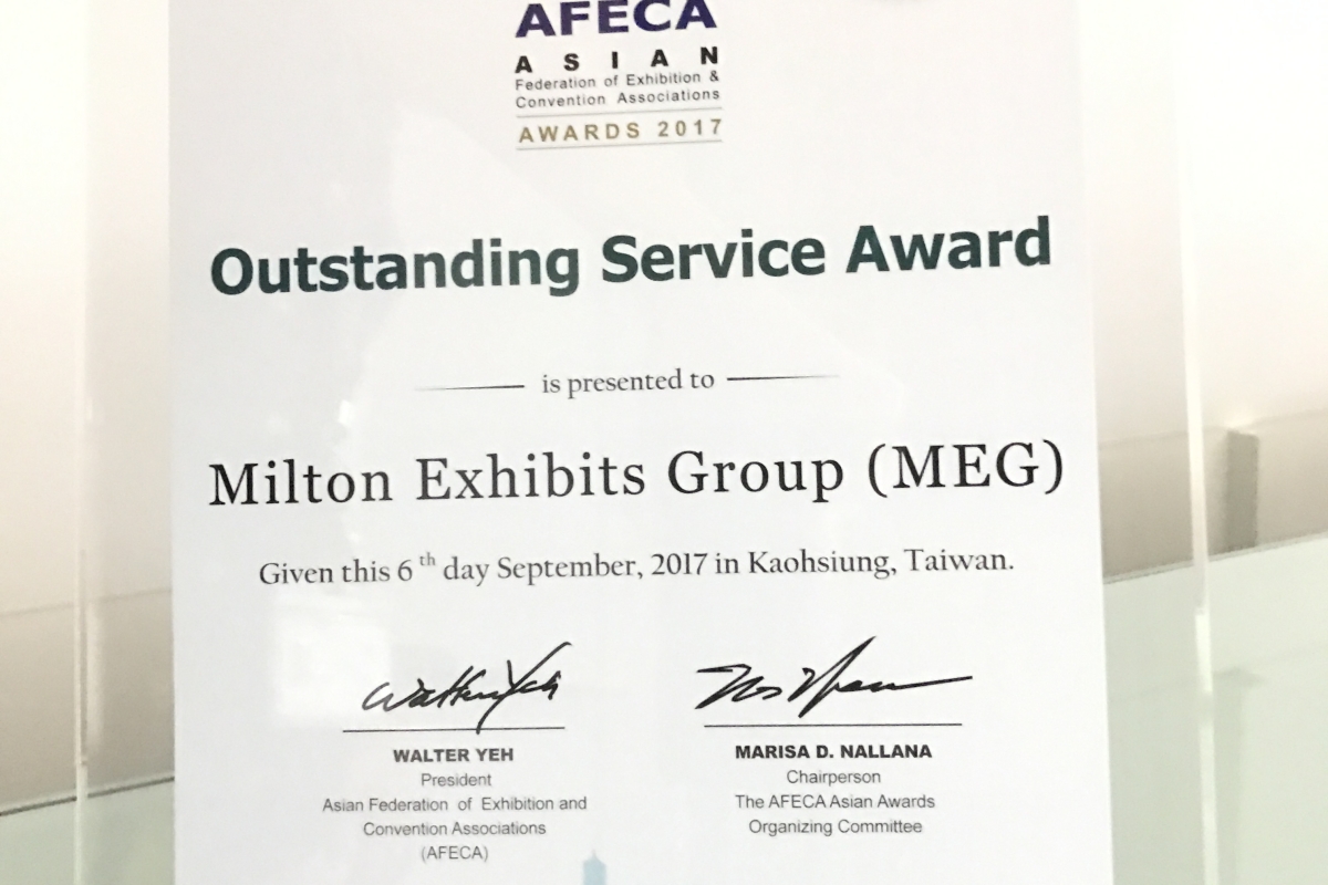 AFECA-exhibitioncontractor-outstandingservice