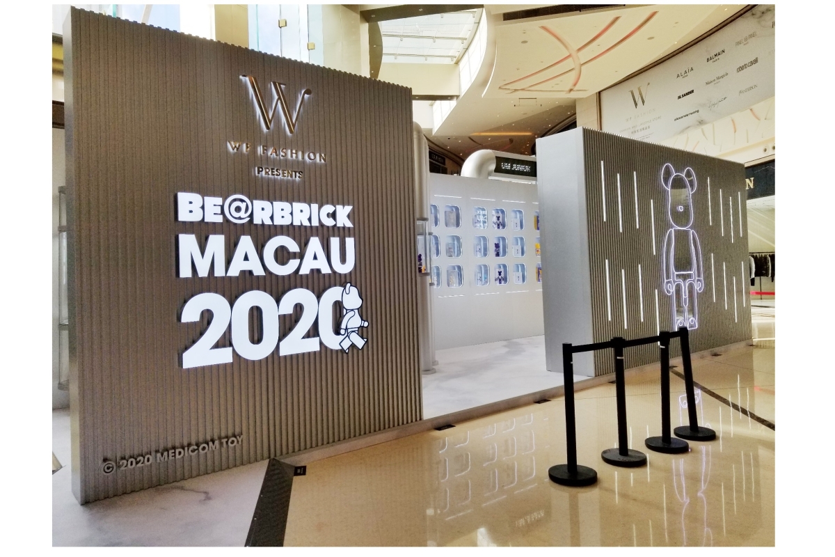 BE@RBRICK-macau-exhibition-hotel-shoppingmall-galaxymacau-contractor