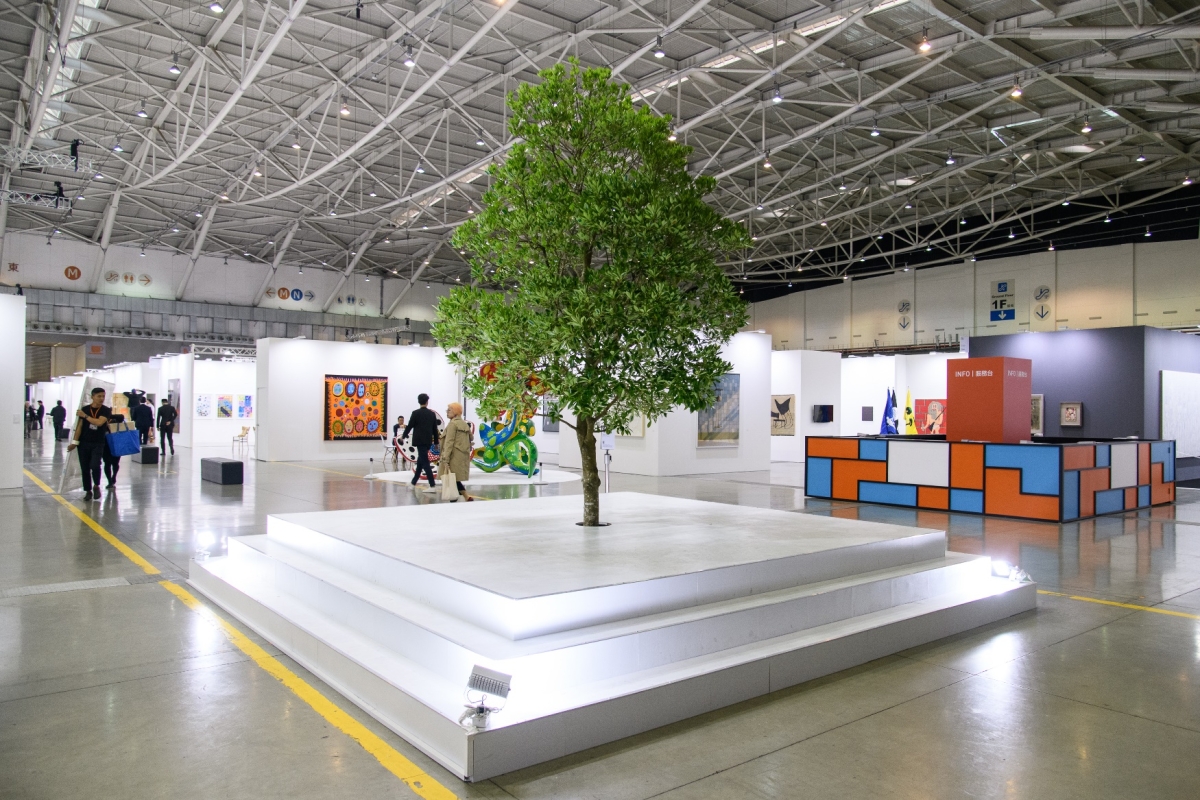 台北-当代艺术-博览会-大会主场承建商