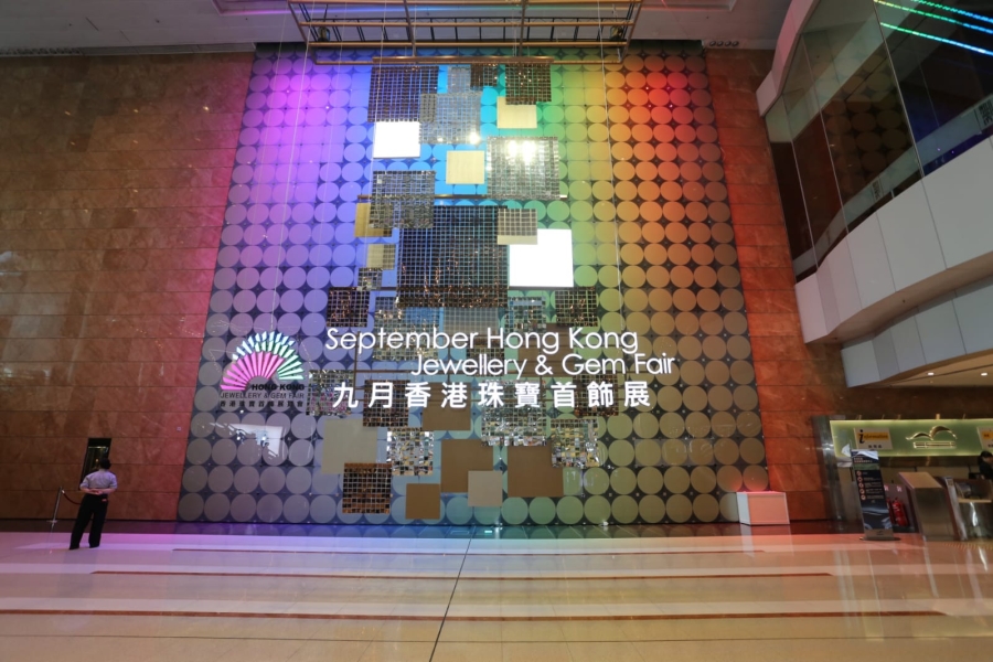 香港珠寶首飾展覽會-大會主場承建商-特裝展台-國家館-展台搭建