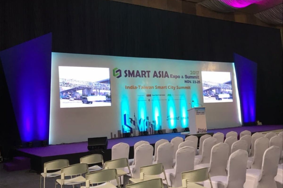 Smart Asia-博覽-高峰會-班加羅爾-印度-台北世界貿易中心-大會主場承建商