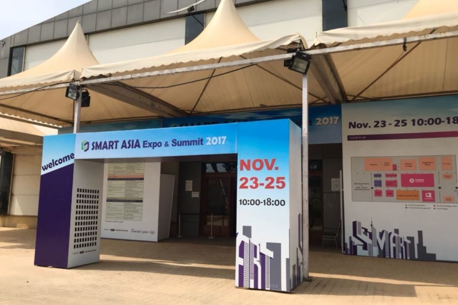 Smart Asia-博覽-高峰會-班加羅爾-印度-台北世界貿易中心-大會主場承建商