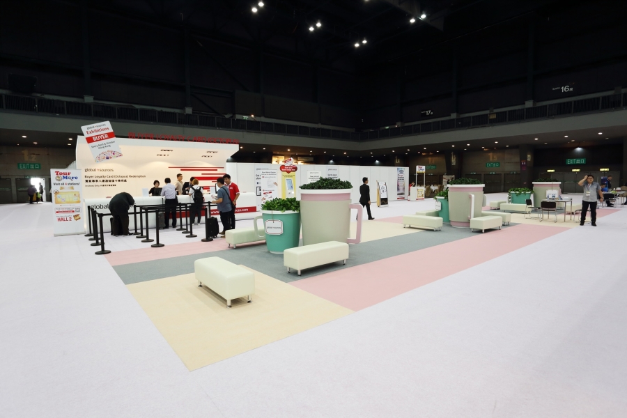 環球資源-電子展-時尚展-展覽會-香港-大會主場承建商-特裝展位-展台搭建