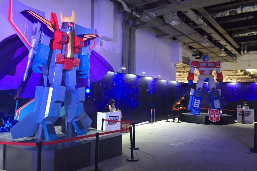 Harsbo-Transformers-exhibition-officialcontractor-shanghai-china