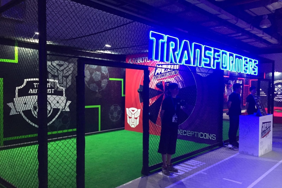 Harsbo-Transformers-exhibition-officialcontractor-shanghai-china