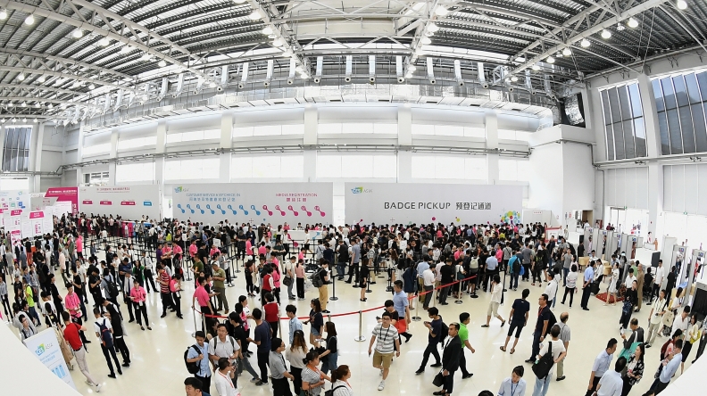 消費電子展-展覽會-上海-中國-大會主場承建商