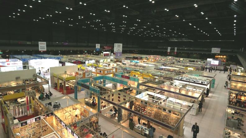 环球资源-电子展-时尚展-展览会-香港-大会主场承建商-特装展位-展台搭建